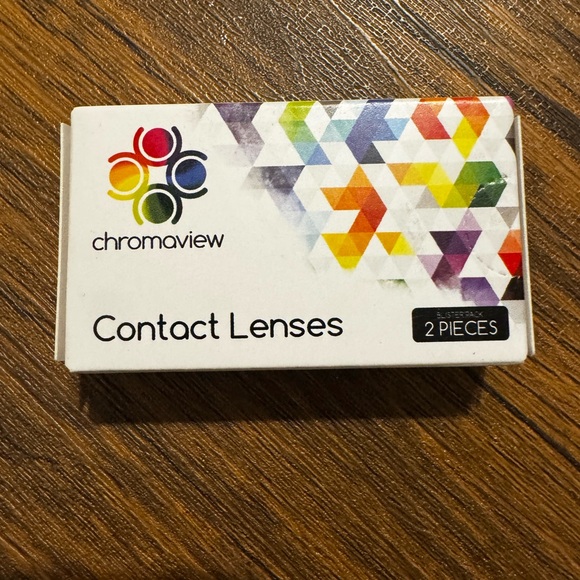 Chromaview Eyes of Harmony Colored Contact Lenses - Picture 2 of 5